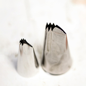 奶油裱花蛋糕复古多齿花边花嘴 韩国158 惠尔通86