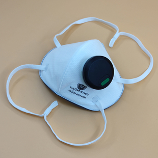MC 83新风电动头戴式支架KN95民用防护口罩(含阀口罩+风机=套)