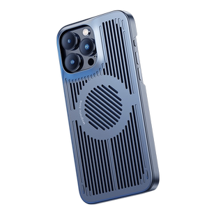 Benks适用苹果iPhone14ProMax冰甲散热手机壳13pro降温超薄透气magsafe磁吸12pm电竞游戏高级全包镂空后壳套