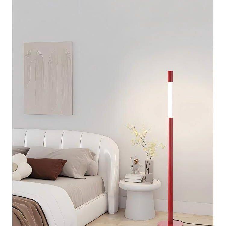 现代简约轻奢触摸开关客厅沙发旁卧室床头灯2025新款可升降落地灯
