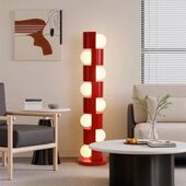 书房卧室网红包豪斯灯具北欧简约设计师样板房别墅客厅沙发落地灯