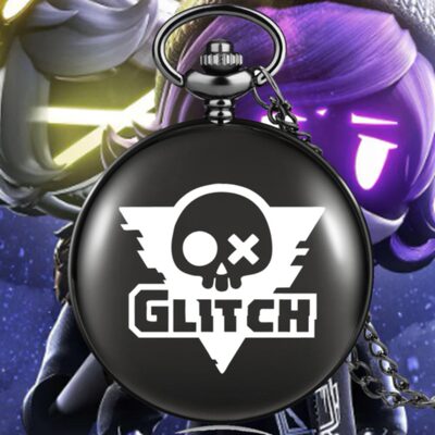 游戏无机杀手怀表Murder Drones挂件周边表男女动漫项链二次元