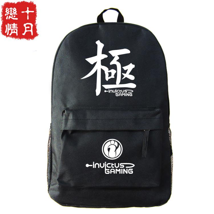 英雄联盟IG战队书包 S8总决赛总冠军游戏周边学生双肩背包电脑包