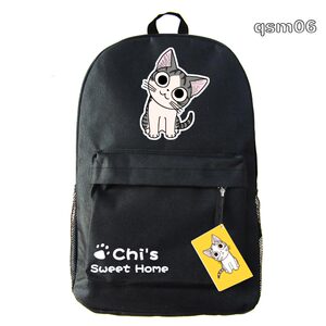 贼好玩动漫周边甜甜私房猫双肩包起司猫卡通男女学生书包旅行背包
