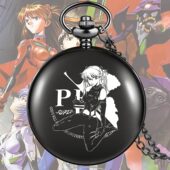 动漫二次元 怀表新世纪福音战士eva明日香零使徒项链手表挂件礼物