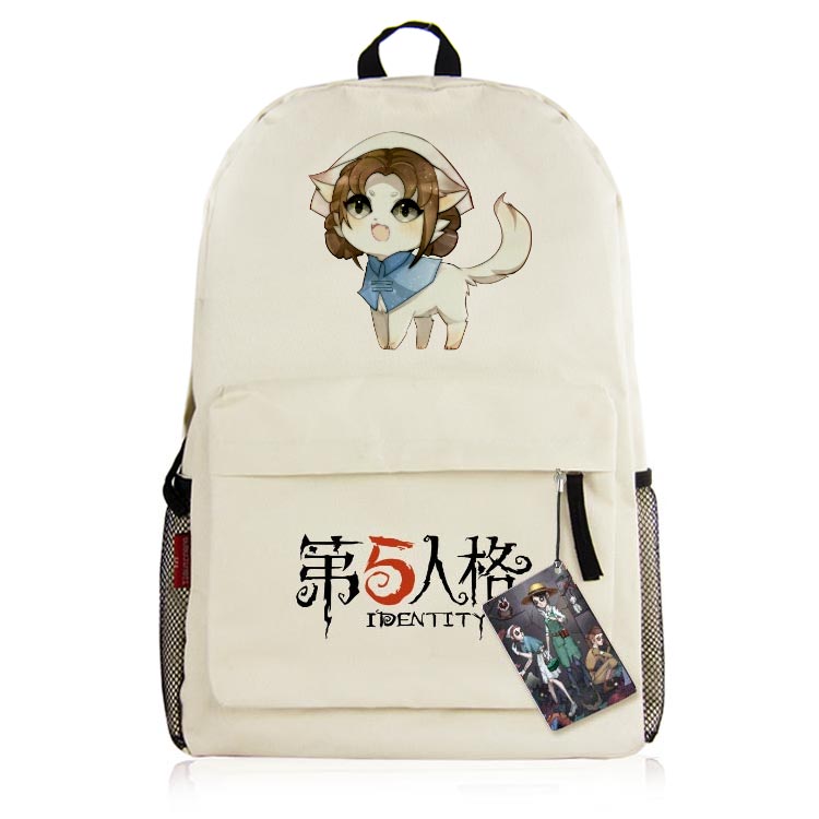 游戏 第五人格书包 杰克园丁机械师 动漫周边学生双肩背包电脑包