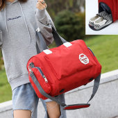 健身包男独立鞋 位训练运动背包手提行李短途旅行包女大容量游泳包