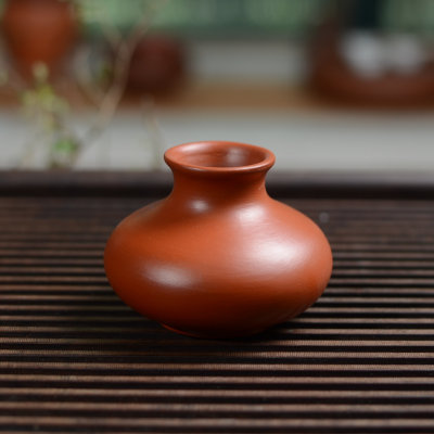 盖置配件手工朱泥小品功夫茶壶