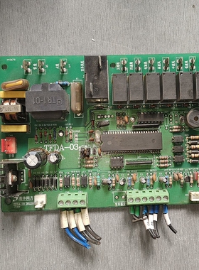 适用清华同方空调电脑板主板TFDA-03控制板061129