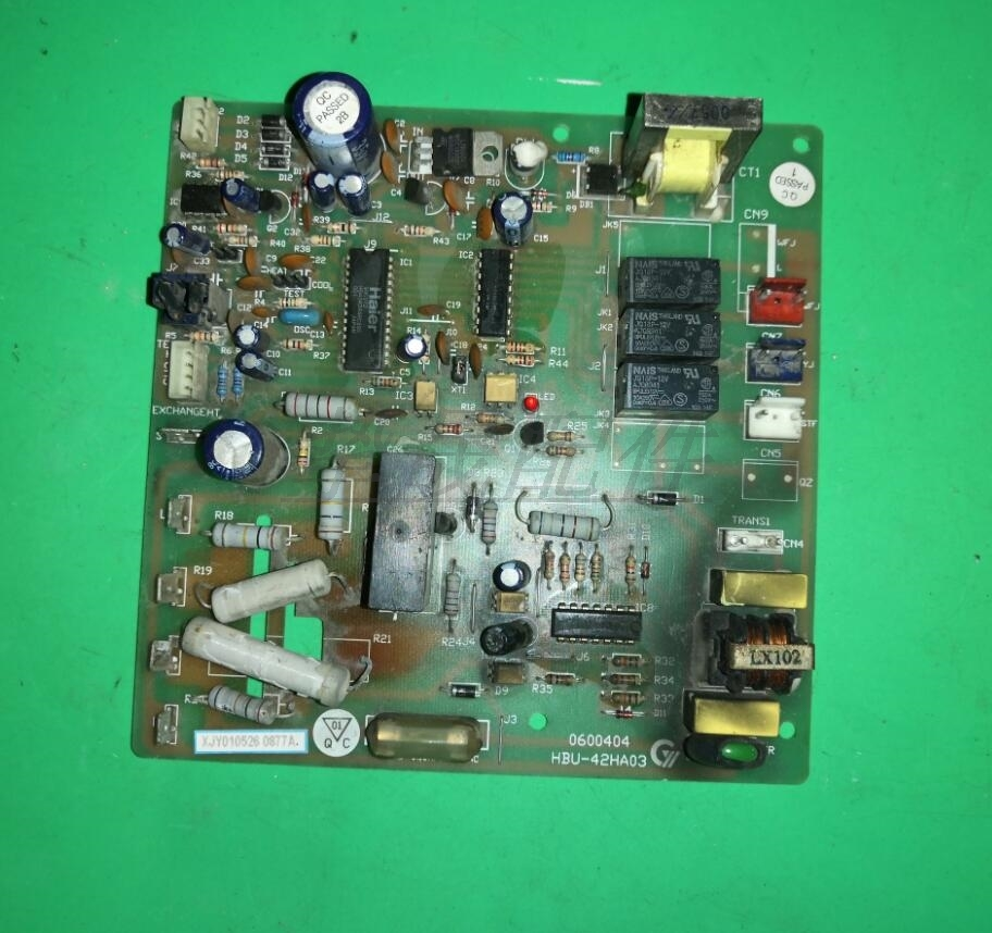 适用海尔空调电脑控制板主板001