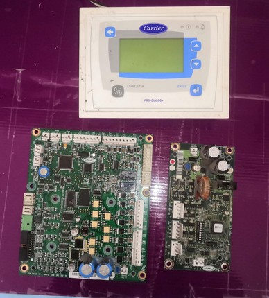 适用开利空调30RB/RQ涡旋机PRO-DIALOG+显示屏板00PSG001014400A