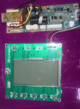 适用电器配件电脑板主板YJ2801b-2显示板YJ2801a-3