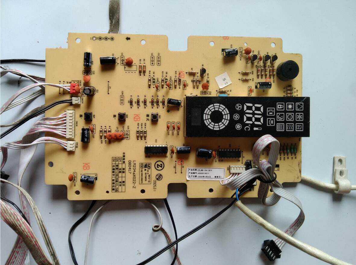 适用志高柜机显示版ZLAB\G-34-3D3 K显示版LM234aX022-Z