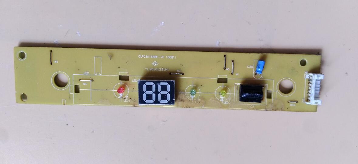 适用春兰空调显示板KFR-35GW/VF2d-E1接收板CLPCB1166BP-V0