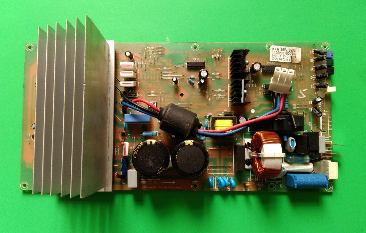 适用奥克斯变频外机主板SX-W-NEC1PC-V06.PCB KFR-35W/BPDA