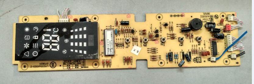 适用志高 空调ZLAB-33-3D  显示板 控制板 LM233aX003-Z
