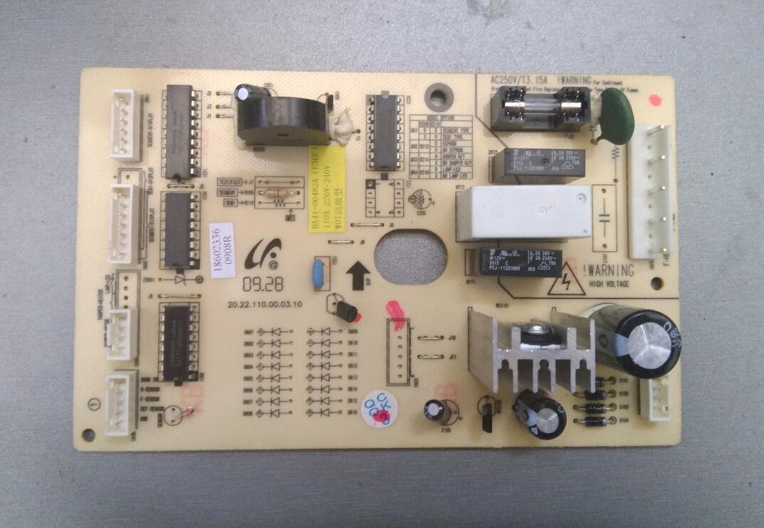 BCD-285WNLVS/B 适用冰箱电脑板 显示板 DA41-00482A