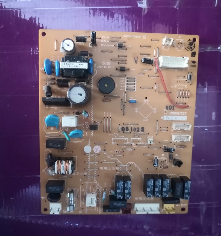 适用三菱电机空调RG76N728G01 RG00N727 B08V B16v电脑板
