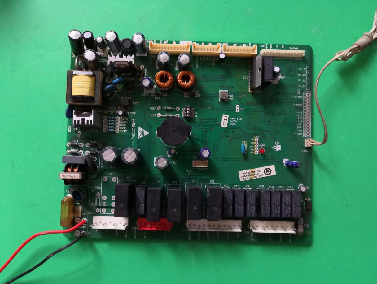 适用于 海尔冰箱电脑板BCD-539WF海尔冰箱主板VD532005 006400089