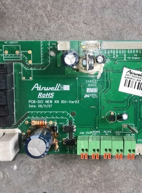 适用Airwell欧威尔空调电脑板PCB-DCI主板467300402R控制板