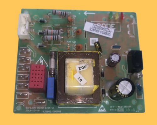 适用奥克斯柜空调序板KFR-120L/A