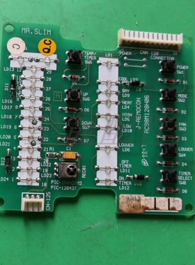 适用三菱华凌空调柜机显示器面板J-REMOCON RC98M128H06
