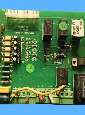 适用开利中央空调电脑板 AP001A V1.1 配件B033322K12