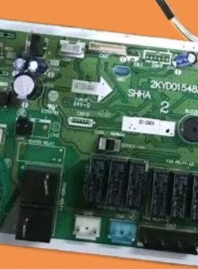 适用日立变频空调电脑主板按键显示板 2KYD01548A 2KYD01549A