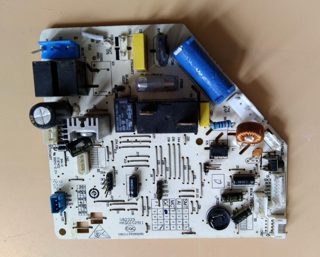 适用海@尔电脑板KF-35G/GCC12 主板0010404411F 线路板HKQ0102911