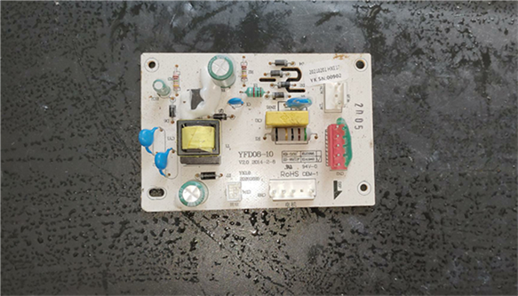 适用於美的吸油烟机电源板电路板