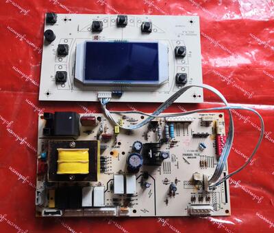适用于壁挂炉 电脑板 PR05201 V1.11主板 PR05202 V1.1 显示板