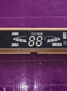 适用三星空调配件原装显示板DB41-00311A CN.W2.NOVA-PJT按键板