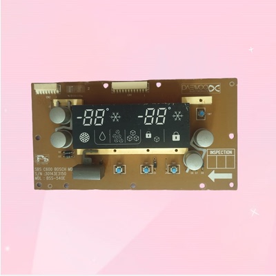适用西门子冰箱显示板 30143E3150 BSS-540E 操作控制按键基面板
