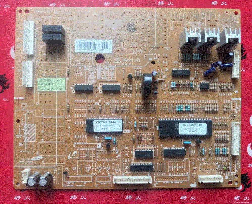 适用三星冰箱RS21SSHSW主板RS552