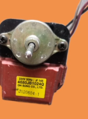 适用LG对开门冰箱风机冰箱散热电机马达46801026E 46801040D