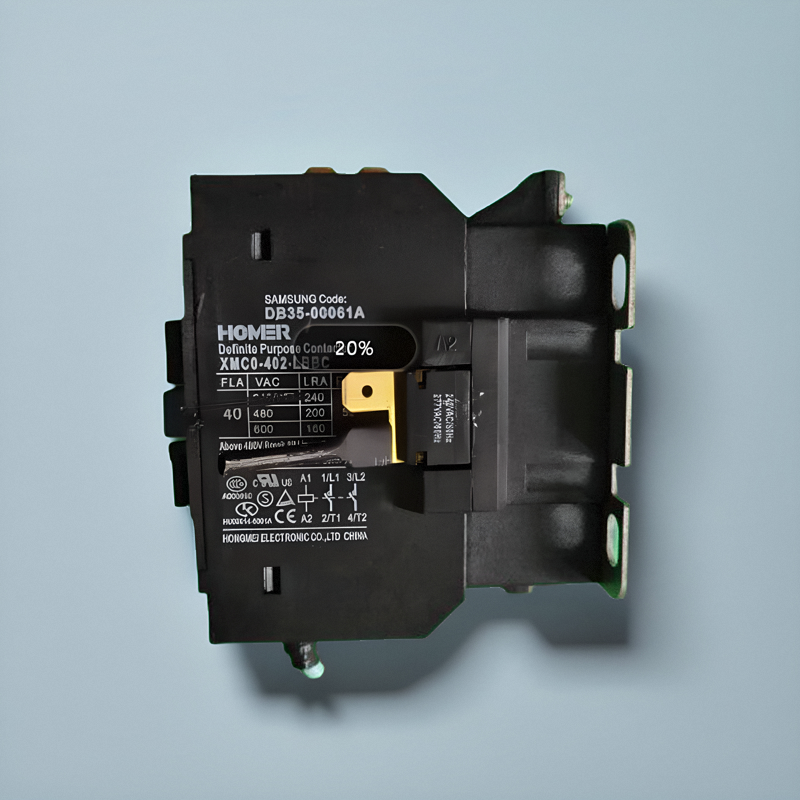 适用三星对联机空调交流接触器DB35-00061A XMC0-402-LBBC