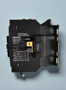 适用三星对联机空调交流接触器DB35-00061A XMC0-402-LBBC