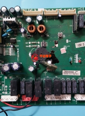 适用海@尔冰箱电脑板 控制板BCD-551WB-551WE-550WB 0064000891A