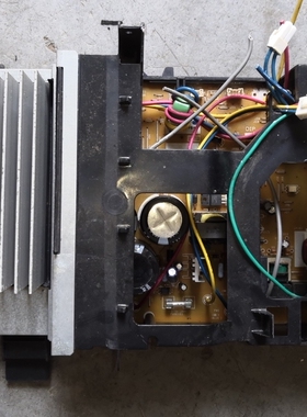 适用CU-NE13KE1松下空调配件电路板A746437-5变频主机室外主板