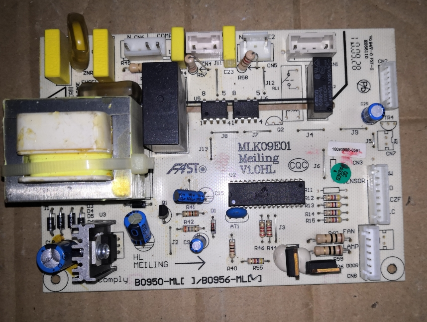 适用伊莱克斯冰箱B0956/B0950主