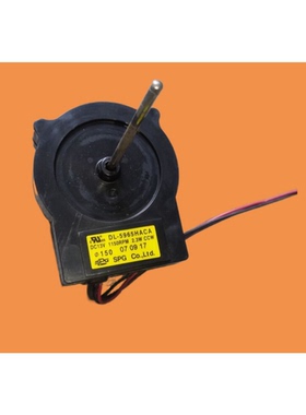 适用LG海尔冰箱散热冷藏冷冻风扇风机 DL-5965HACA 5965HAEA