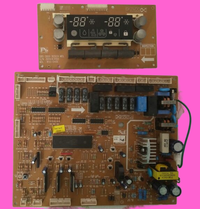 适用西门子冰箱显示板FRU-543主