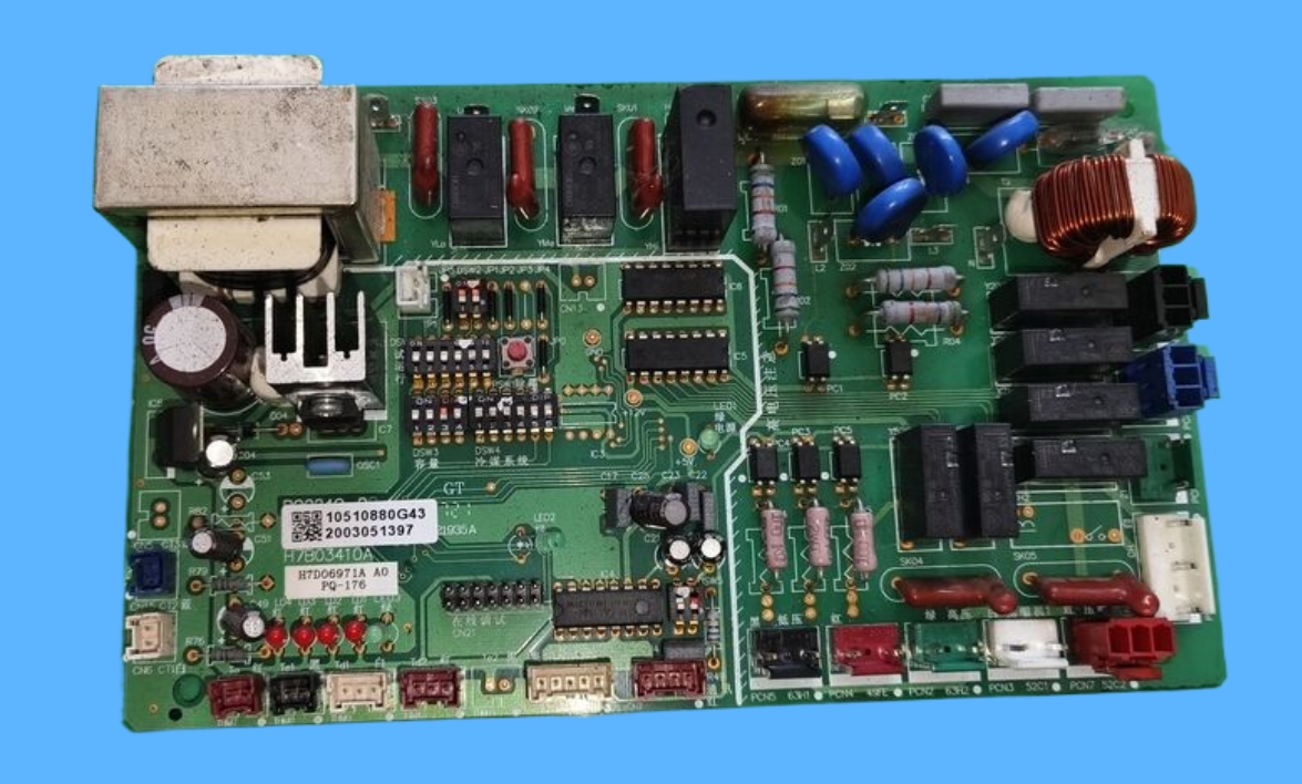 适用日立空调配件控制板H7D06971A室内机主板H7B03410A H7B00512A