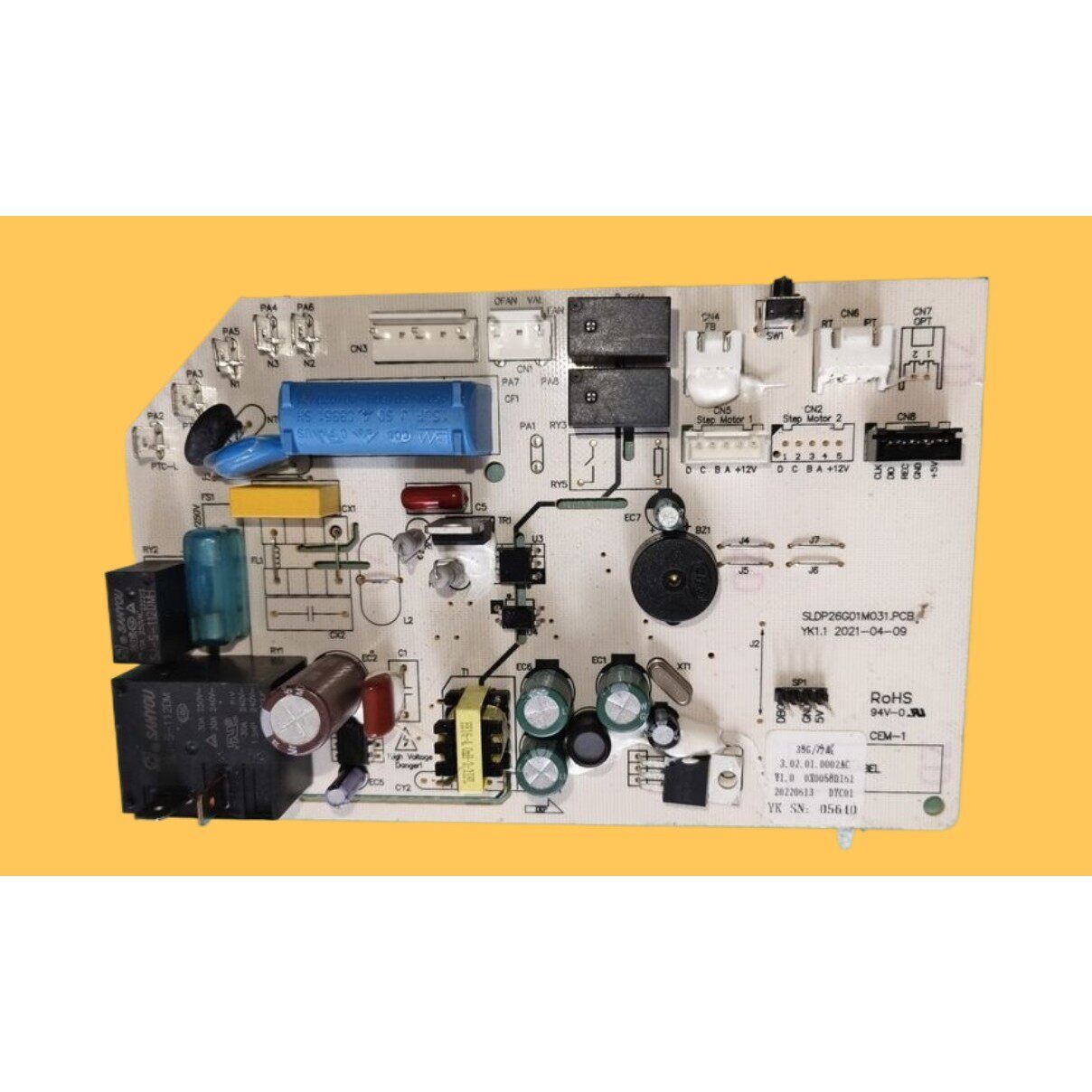 适用月兔空调电脑板主板 SLDP26G01M031.PCB KFRD-35G LH-03B6