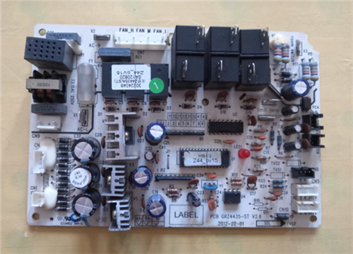 适用于格力风管机Z4435A主板3