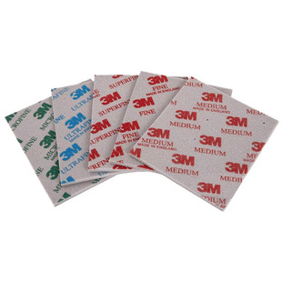 2600 2606 2601 2604 氧化铝磨料可提供快速抛光 2602 3M海绵砂纸