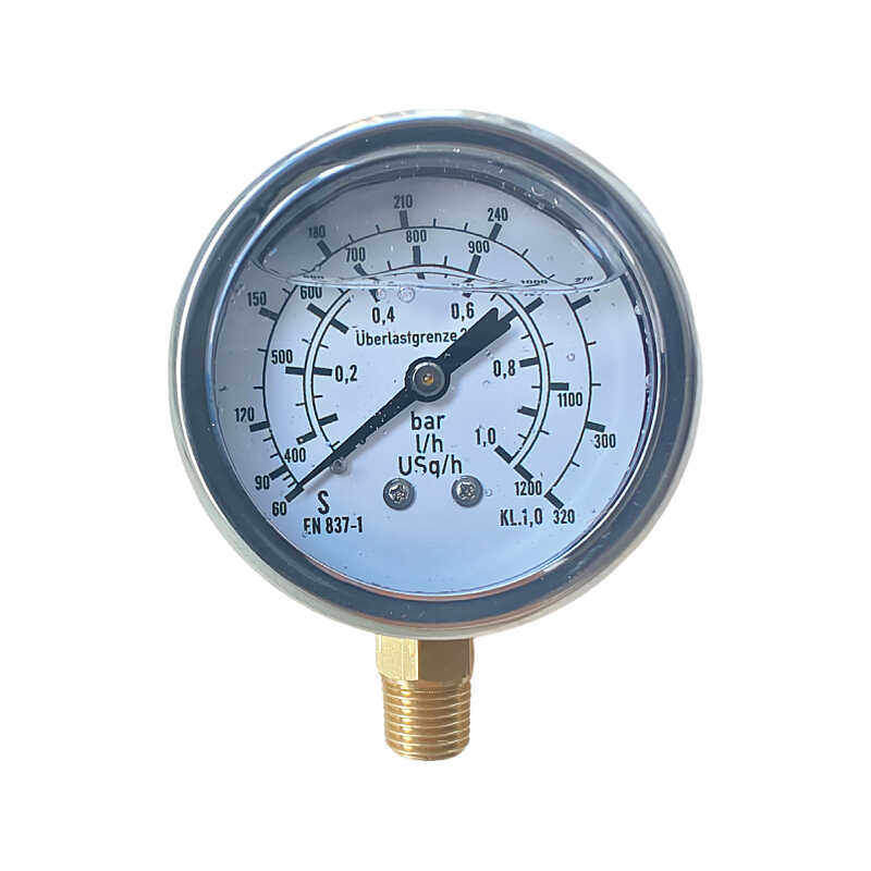 耐震流量表船用柴油机EN837-1