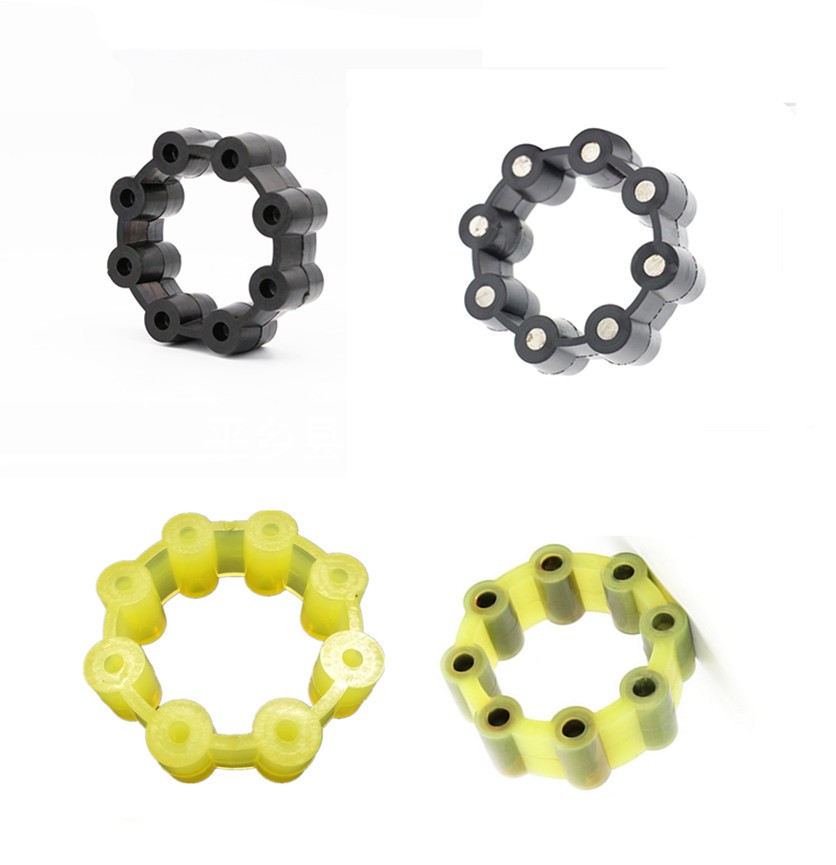 芯型联轴器聚氨酯橡胶弹性缓冲