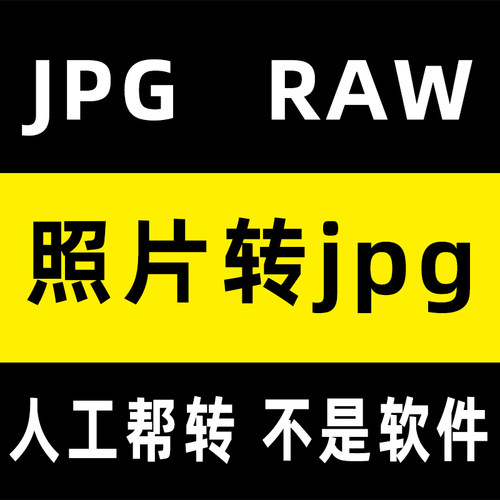 JPG转RAW格式转换livp cr2 heic转jpg png照片压缩改大小像素ico