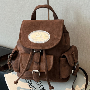 小众春夏2026新款 手提背包 时髦通勤双肩包女大容量高颜值洋气时尚